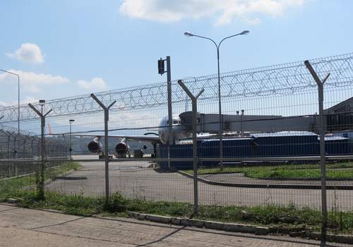 Ограждение аэропортов и аэродромов  в Лысьве