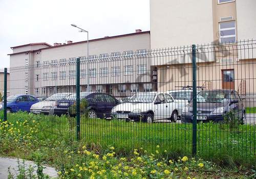 Ограждение парковки школ, образовательных учреждений в Лысьве