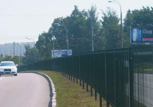 Системы ограждений железных дорог и автомагистралей в Лысьве